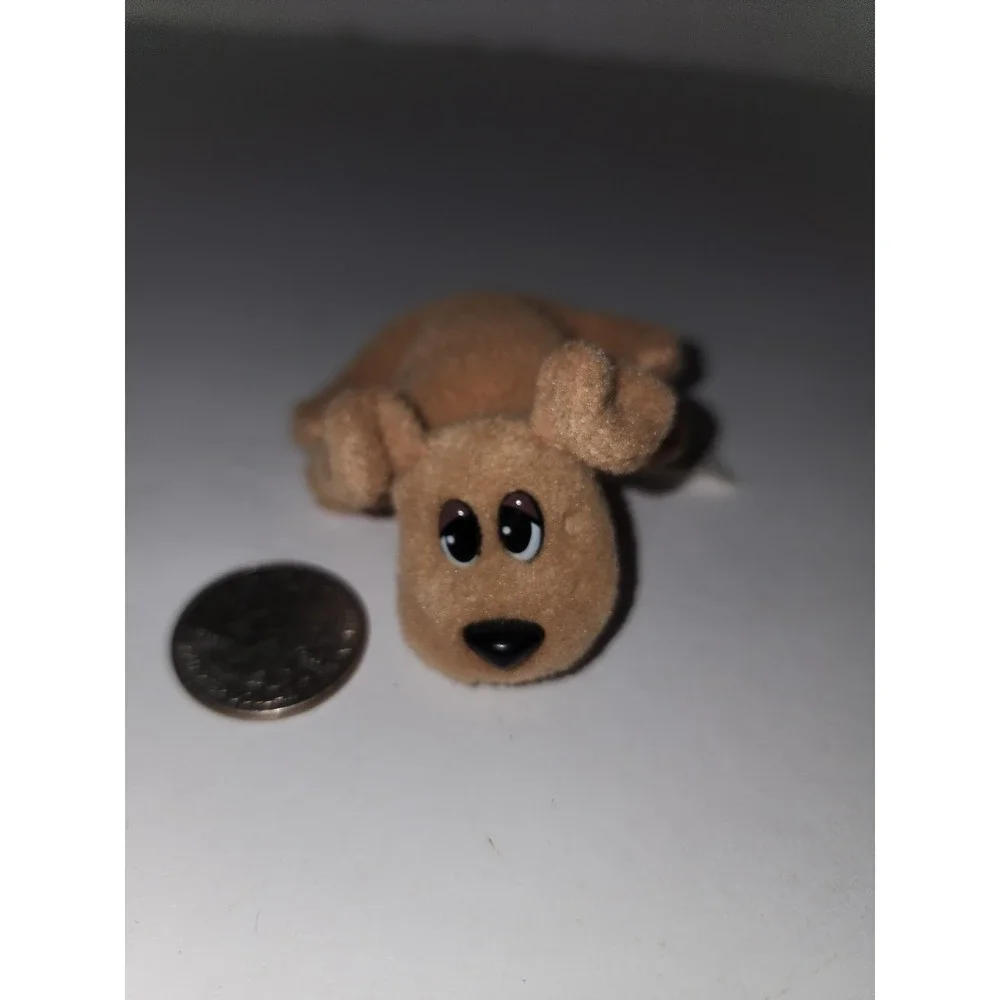 Vintage Miniature Pound Puppies Baby Plush puppy 1995